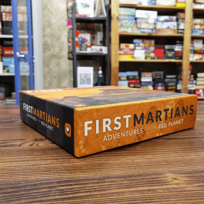 (Used บอร์ดเกมมือสอง) First Martians: Adventures on the Red Planet รูปที่ 2