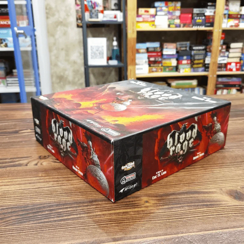 (Used บอร์ดเกมมือสอง) Blood Rage รูปที่ 3