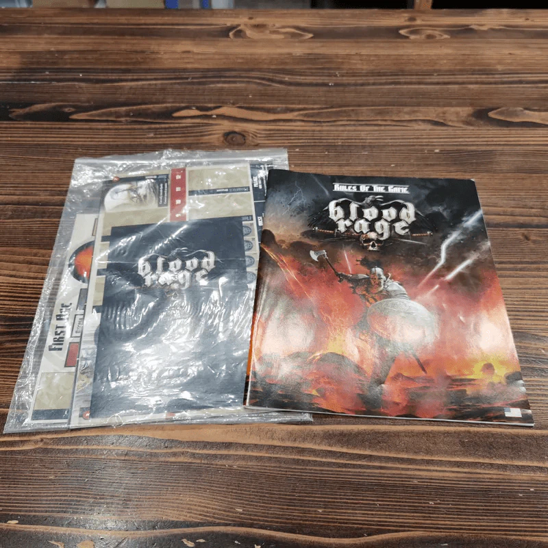 (Used บอร์ดเกมมือสอง) Blood Rage รูปที่ 8