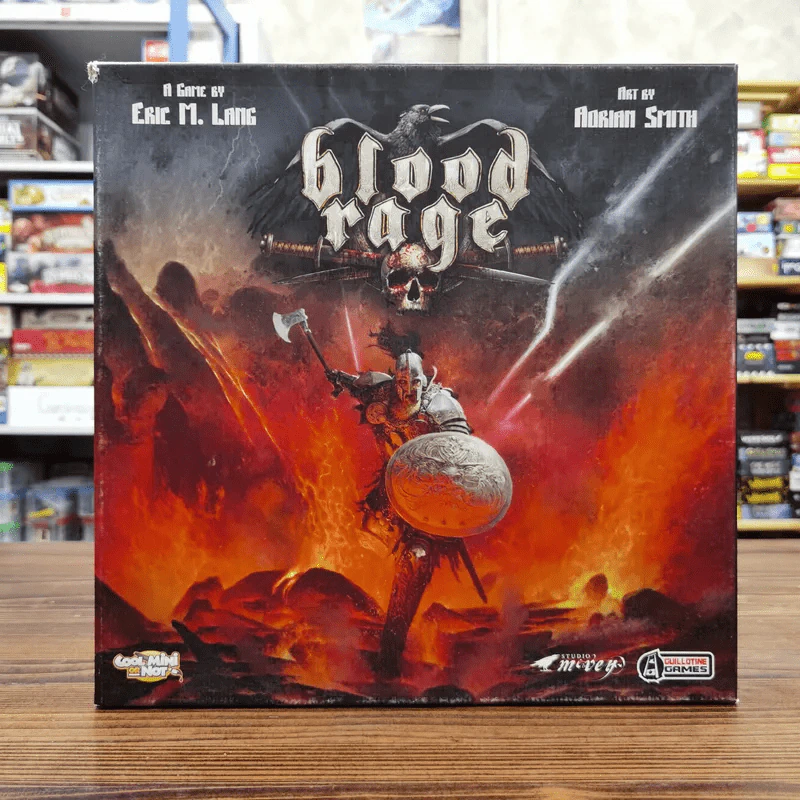 (Used บอร์ดเกมมือสอง) Blood Rage รูปที่ 1