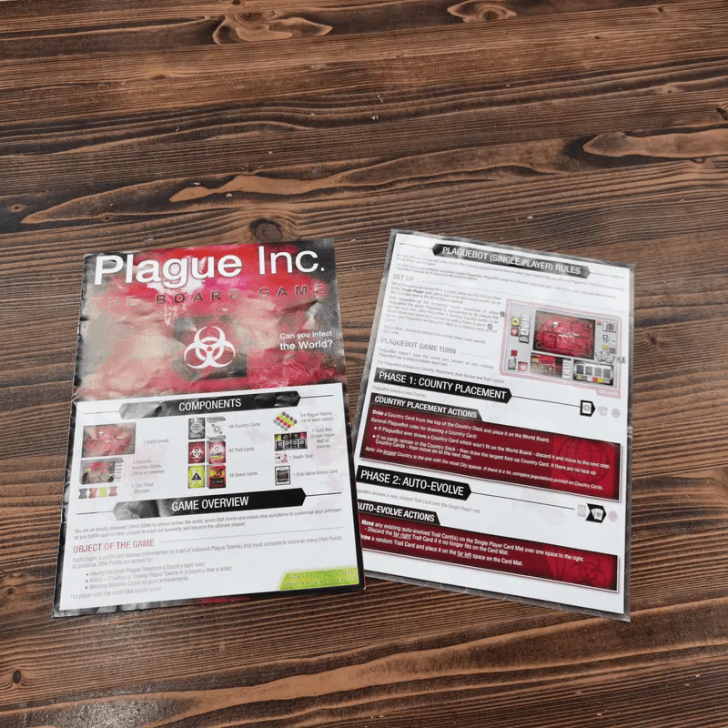(Used บอร์ดเกมมือสอง) Plague Inc รูปที่ 9
