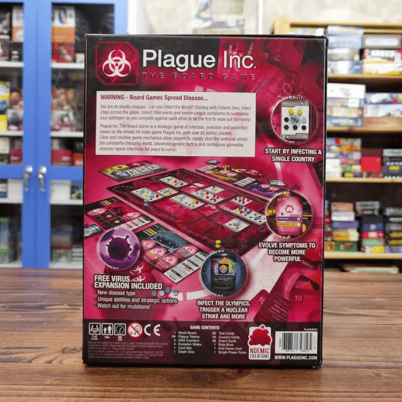 (Used บอร์ดเกมมือสอง) Plague Inc รูปที่ 6