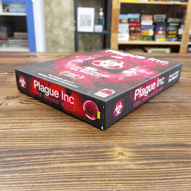 (Used บอร์ดเกมมือสอง) Plague Inc รูปที่ 3