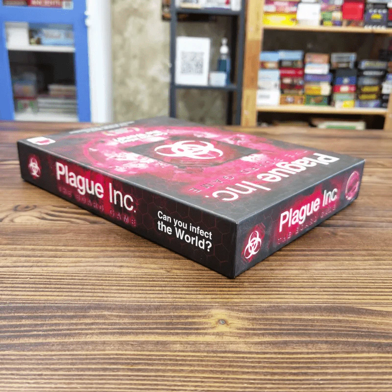 (Used บอร์ดเกมมือสอง) Plague Inc รูปที่ 4