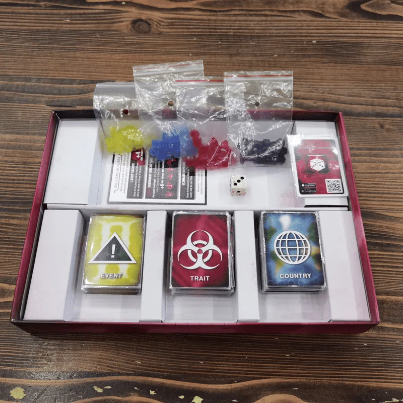 (Used บอร์ดเกมมือสอง) Plague Inc รูปที่ 7