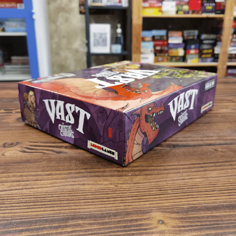 (Used บอร์ดเกมมือสอง) Vast: The Crystal Caverns รูปที่ 4