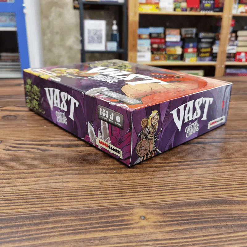 (Used บอร์ดเกมมือสอง) Vast: The Crystal Caverns รูปที่ 3