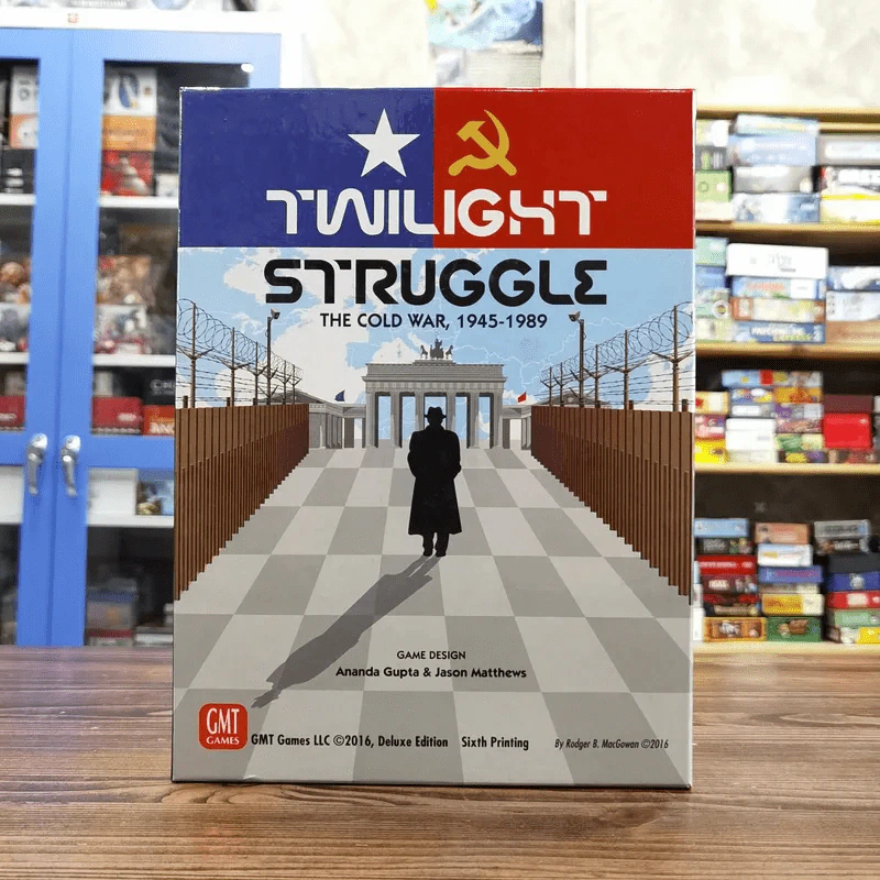 (Used บอร์ดเกมมือสอง) Twilight Struggle รูปที่ 1