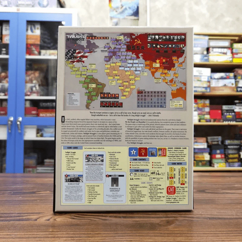 (Used บอร์ดเกมมือสอง) Twilight Struggle รูปที่ 6