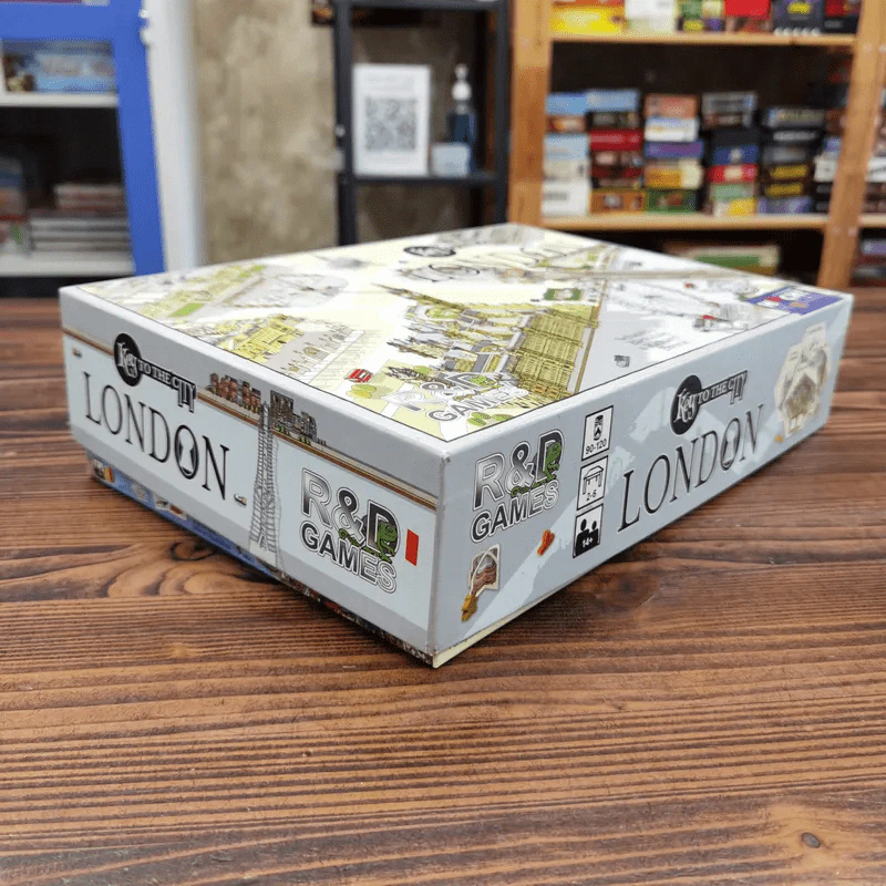 (Used บอร์ดเกมมือสอง) Key to the City: London รูปที่ 2