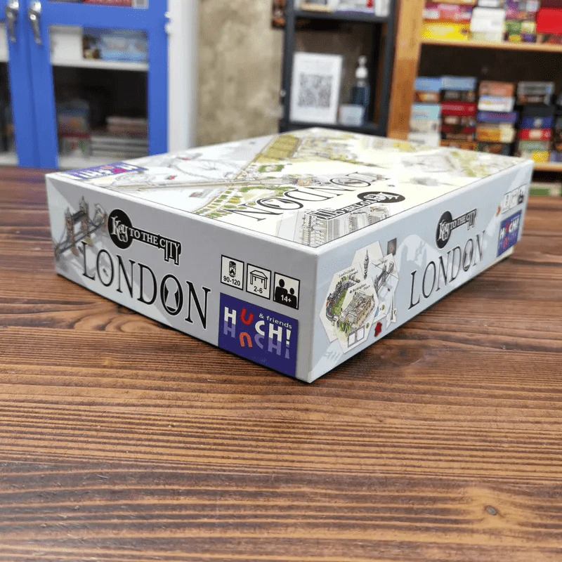 (Used บอร์ดเกมมือสอง) Key to the City: London รูปที่ 4