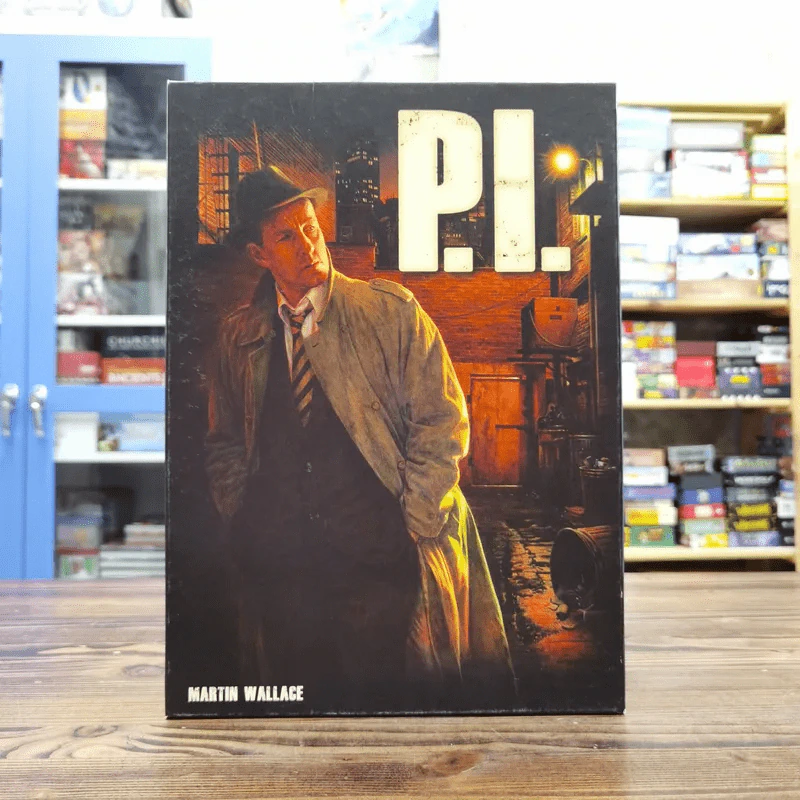 (Used บอร์ดเกมมือสอง) P.I. รูปที่ 1