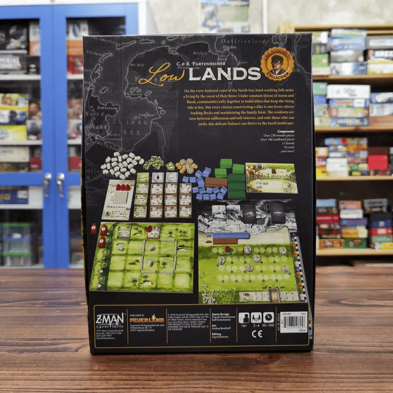 (Used บอร์ดเกมมือสอง) Low Lands รูปที่ 6