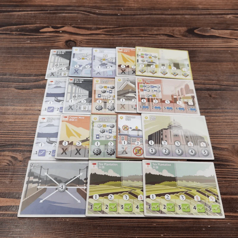 (Used บอร์ดเกมมือสอง) Yokohama รูปที่ 11