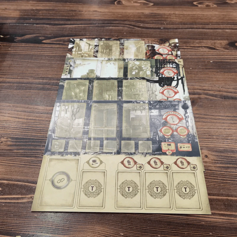 (Used บอร์ดเกมมือสอง) Trickerion: Legends of Illusion รูปที่ 14