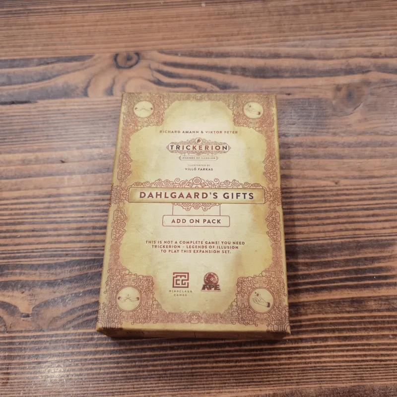(Used บอร์ดเกมมือสอง) Trickerion: Legends of Illusion รูปที่ 8