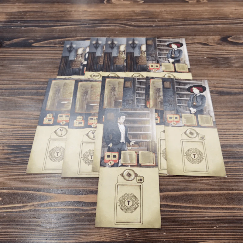 (Used บอร์ดเกมมือสอง) Trickerion: Legends of Illusion รูปที่ 11