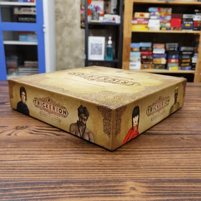 (Used บอร์ดเกมมือสอง) Trickerion: Legends of Illusion รูปที่ 5