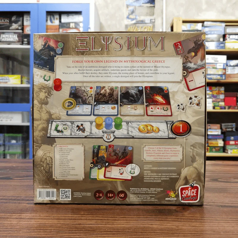(Used บอร์ดเกมมือสอง) Elysium รูปที่ 6