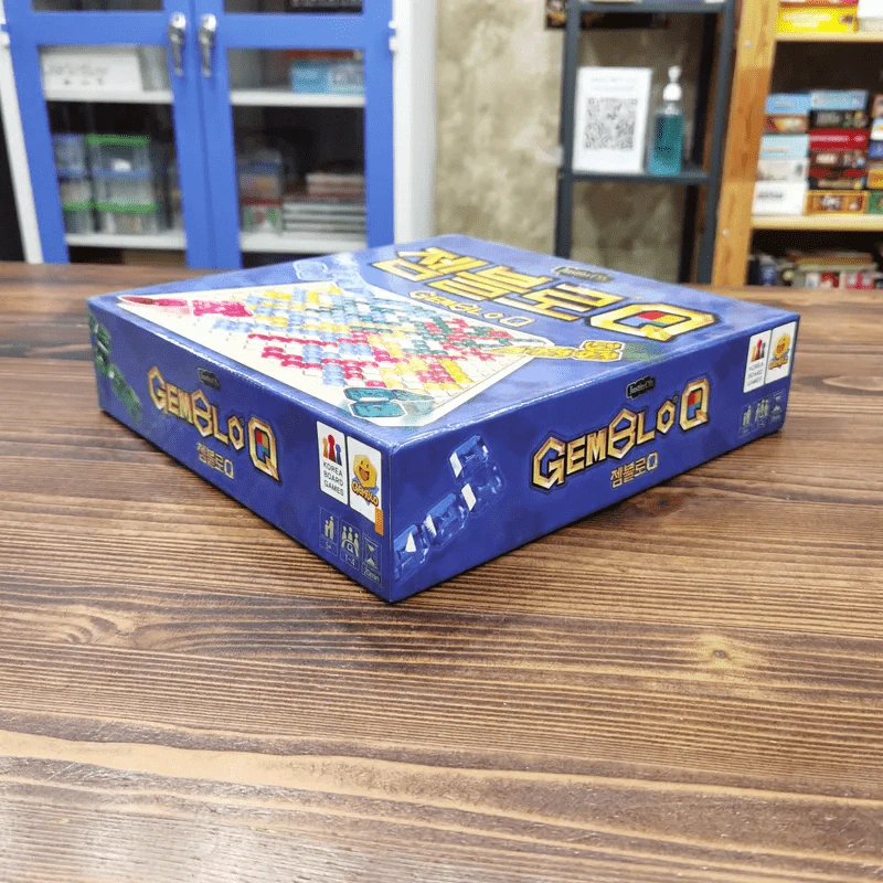 (Used บอร์ดเกมมือสอง) Gemblo Q รูปที่ 3