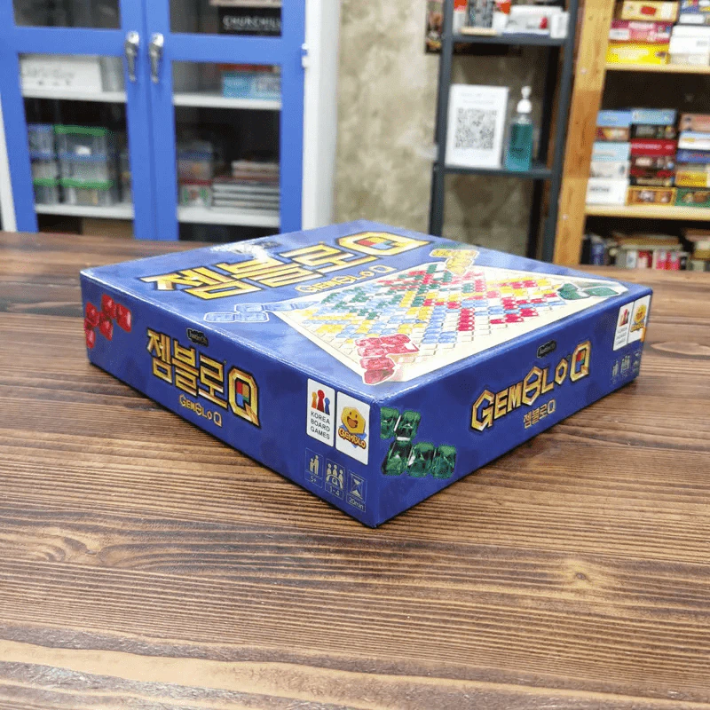 (Used บอร์ดเกมมือสอง) Gemblo Q รูปที่ 2