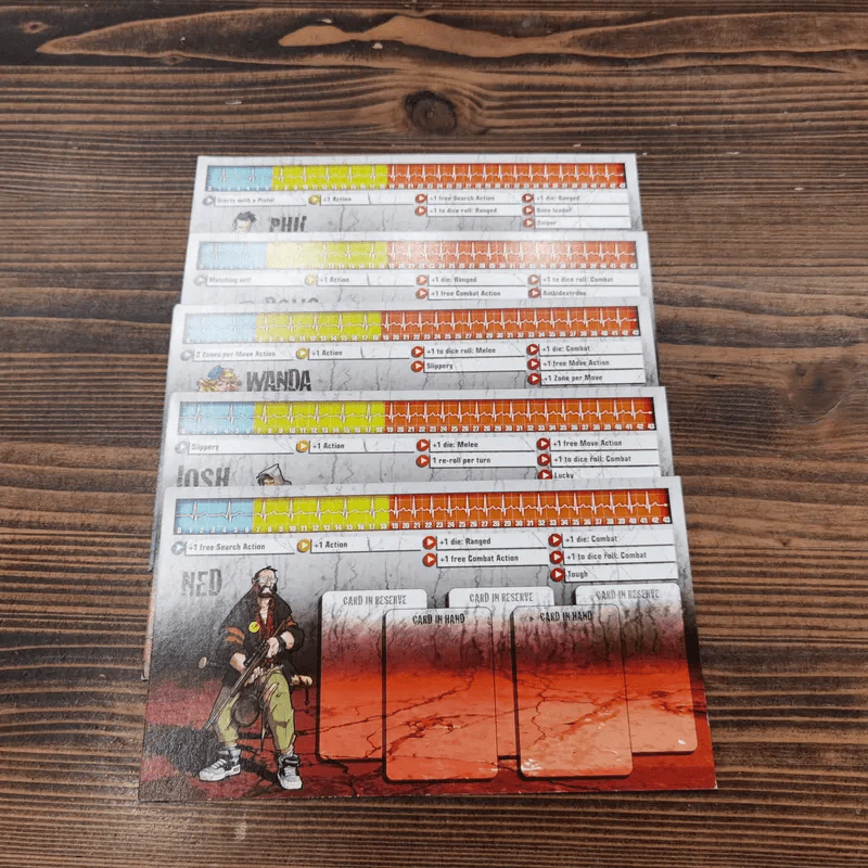 (Used บอร์ดเกมมือสอง) Zombicide รูปที่ 8