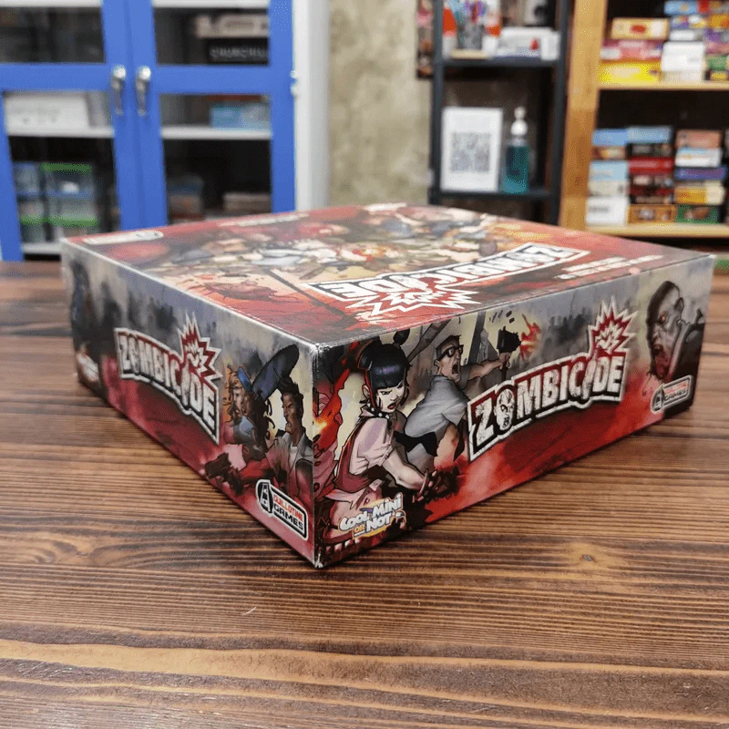 (Used บอร์ดเกมมือสอง) Zombicide รูปที่ 4