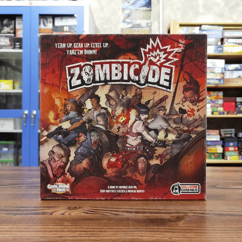 (Used บอร์ดเกมมือสอง) Zombicide รูปที่ 1