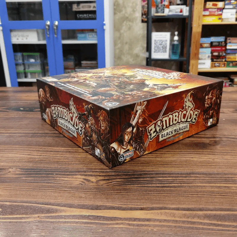 (Used บอร์ดเกมมือสอง) Zombicide: Black Plague ไทย รูปที่ 3