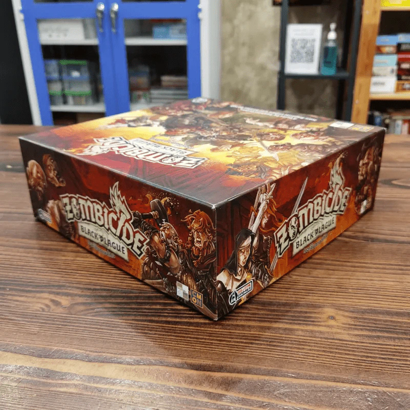 (Used บอร์ดเกมมือสอง) Zombicide: Black Plague ไทย รูปที่ 5