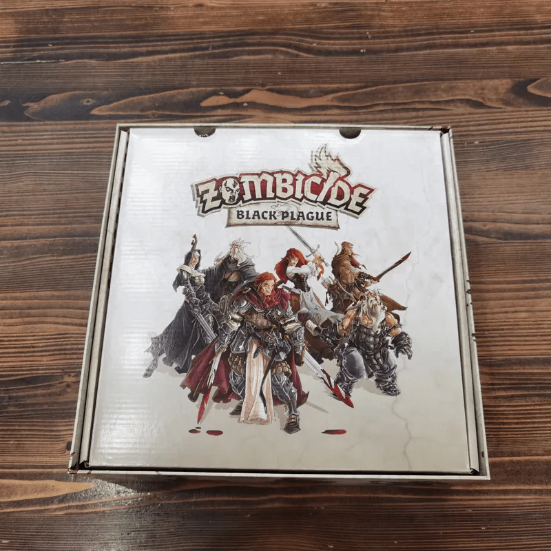 (Used บอร์ดเกมมือสอง) Zombicide: Black Plague ไทย รูปที่ 7
