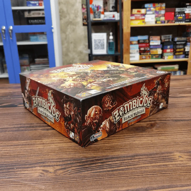 (Used บอร์ดเกมมือสอง) Zombicide: Black Plague ไทย รูปที่ 2