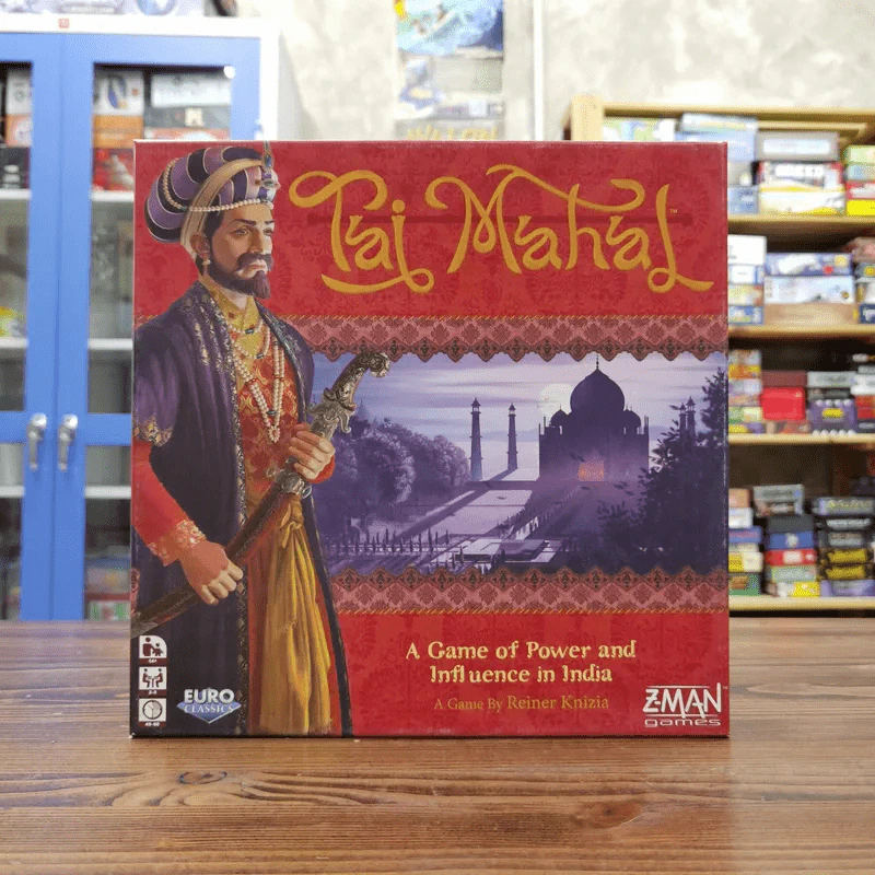 (Used บอร์ดเกมมือสอง) Taj Mahal รูปที่ 1