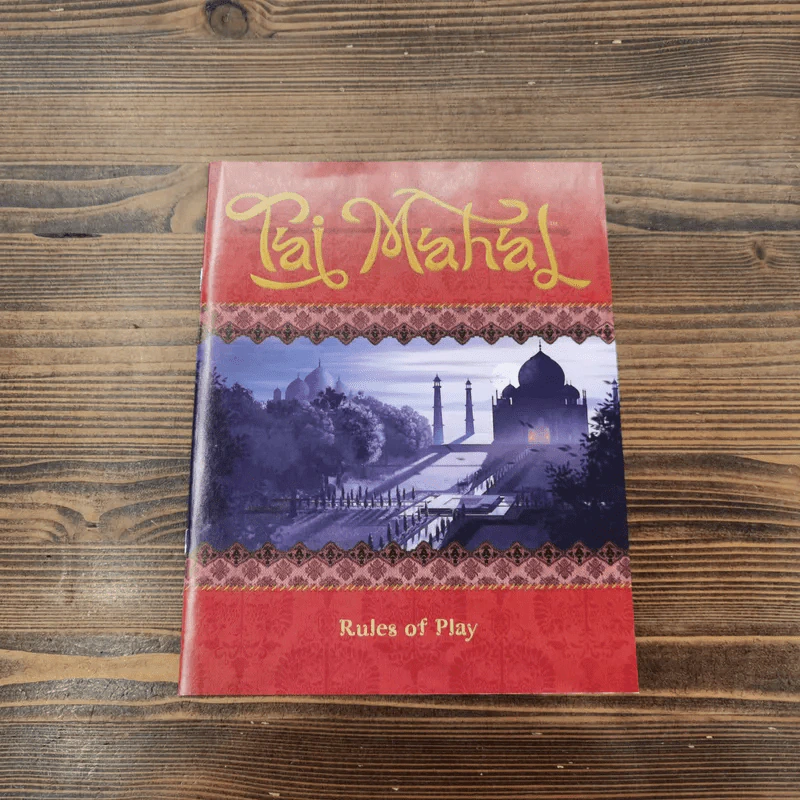 (Used บอร์ดเกมมือสอง) Taj Mahal รูปที่ 10