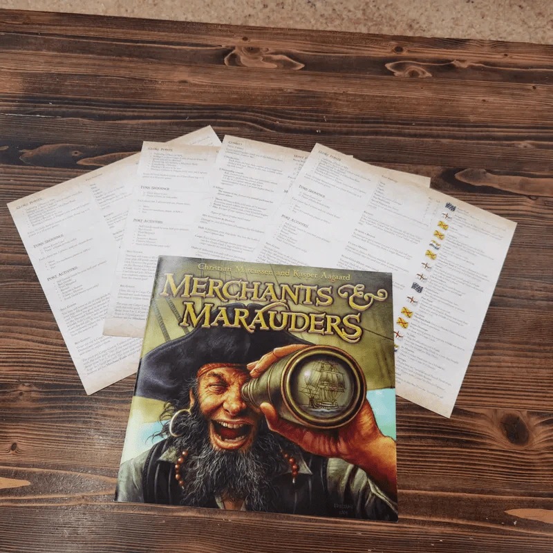 (Used บอร์ดเกมมือสอง) Merchants & Marauders รูปที่ 12