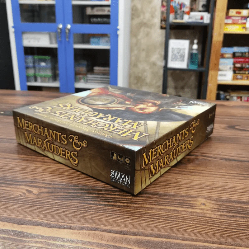 (Used บอร์ดเกมมือสอง) Merchants & Marauders รูปที่ 5
