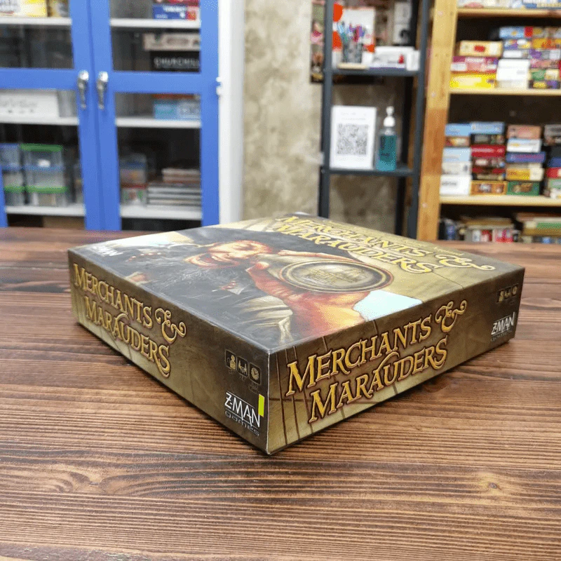 (Used บอร์ดเกมมือสอง) Merchants & Marauders รูปที่ 3