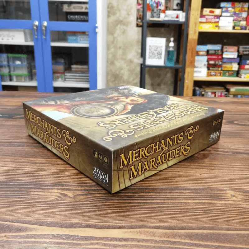 (Used บอร์ดเกมมือสอง) Merchants & Marauders รูปที่ 4