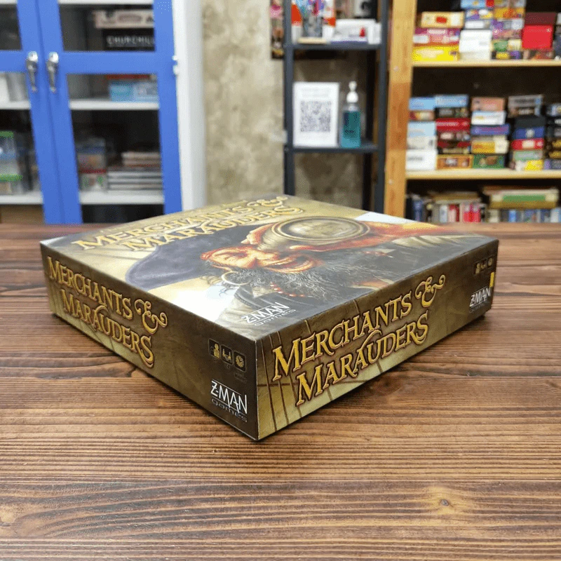 (Used บอร์ดเกมมือสอง) Merchants & Marauders รูปที่ 2