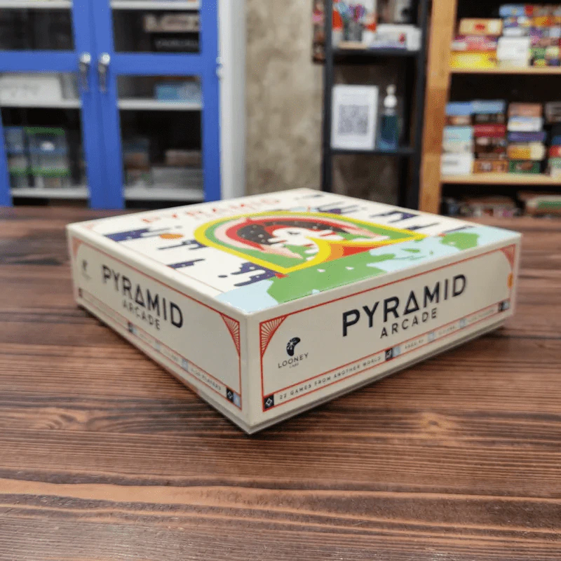 (Used บอร์ดเกมมือสอง) Pyramid Arcade รูปที่ 2