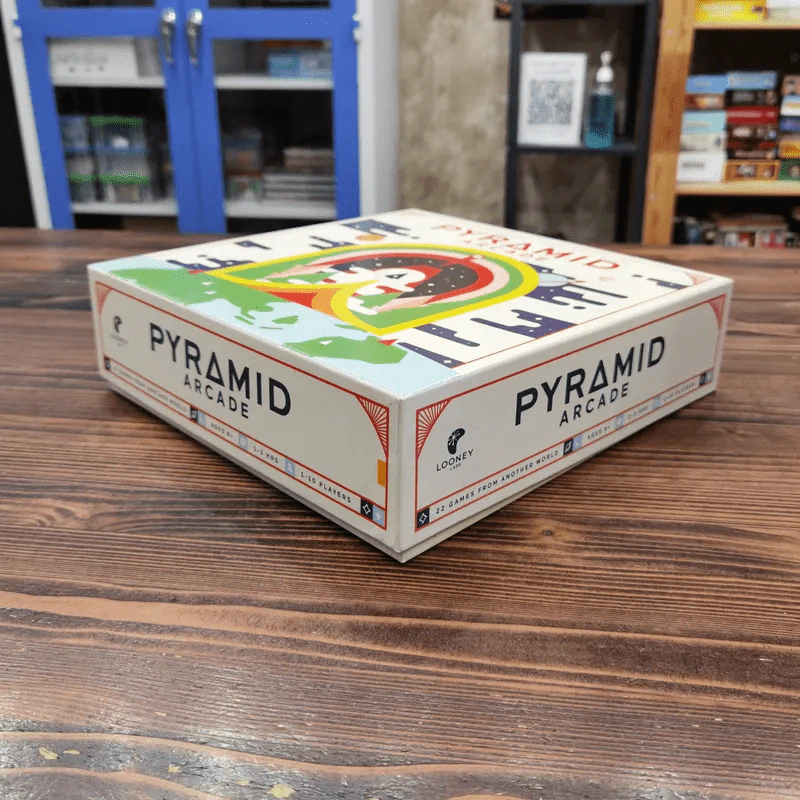 (Used บอร์ดเกมมือสอง) Pyramid Arcade รูปที่ 3