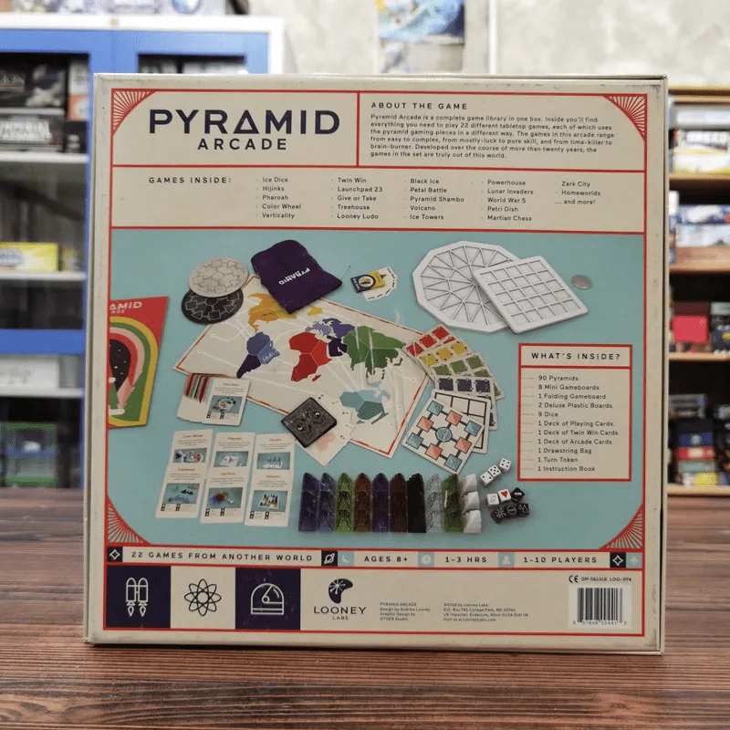 (Used บอร์ดเกมมือสอง) Pyramid Arcade รูปที่ 6