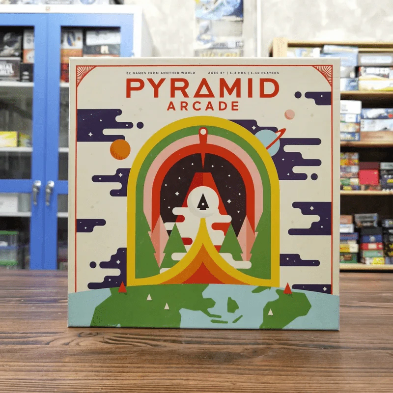 (Used บอร์ดเกมมือสอง) Pyramid Arcade รูปที่ 1