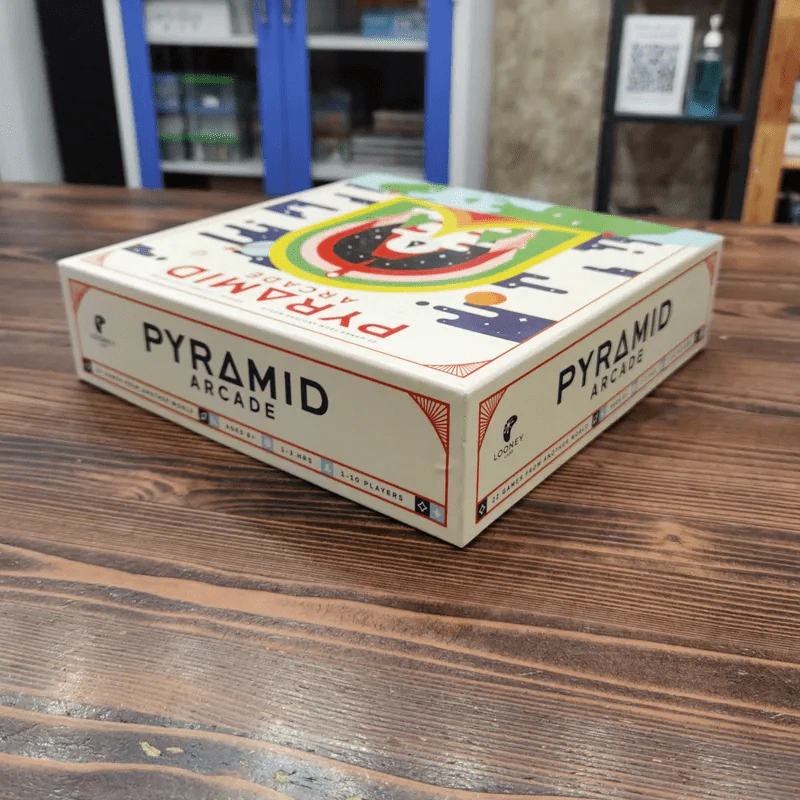 (Used บอร์ดเกมมือสอง) Pyramid Arcade รูปที่ 5