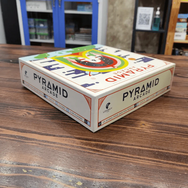 (Used บอร์ดเกมมือสอง) Pyramid Arcade รูปที่ 4