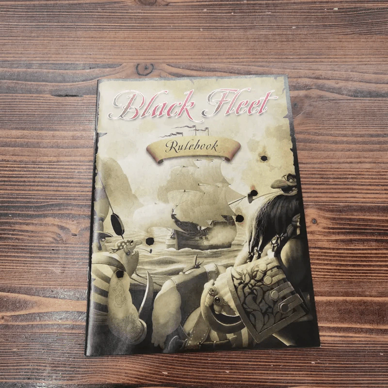 (Used บอร์ดเกมมือสอง) Black Fleet รูปที่ 10