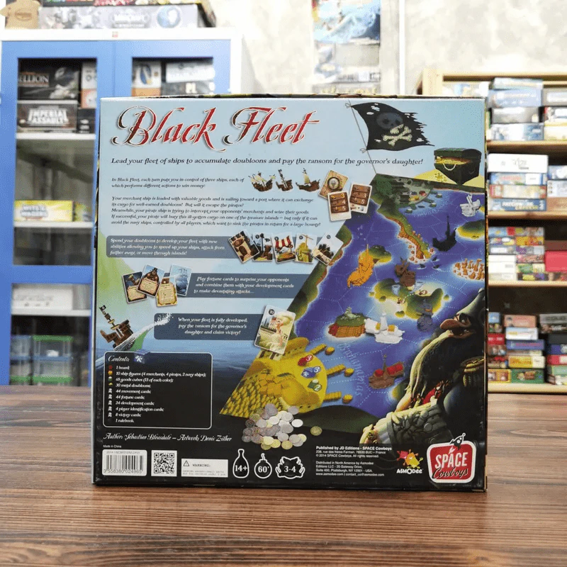 (Used บอร์ดเกมมือสอง) Black Fleet รูปที่ 6
