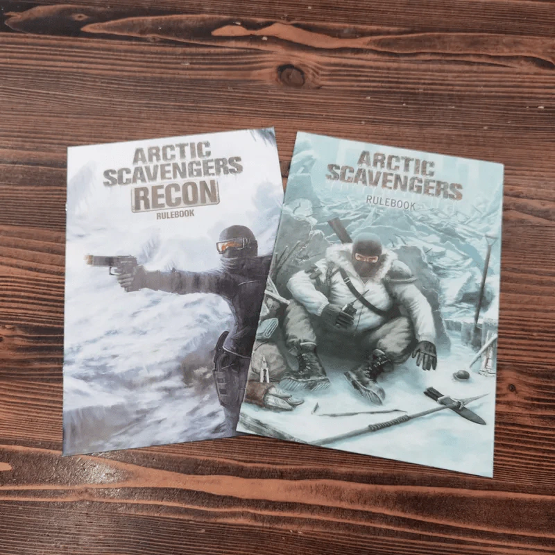 (Used บอร์ดเกมมือสอง) Arctic Scavengers รูปที่ 9