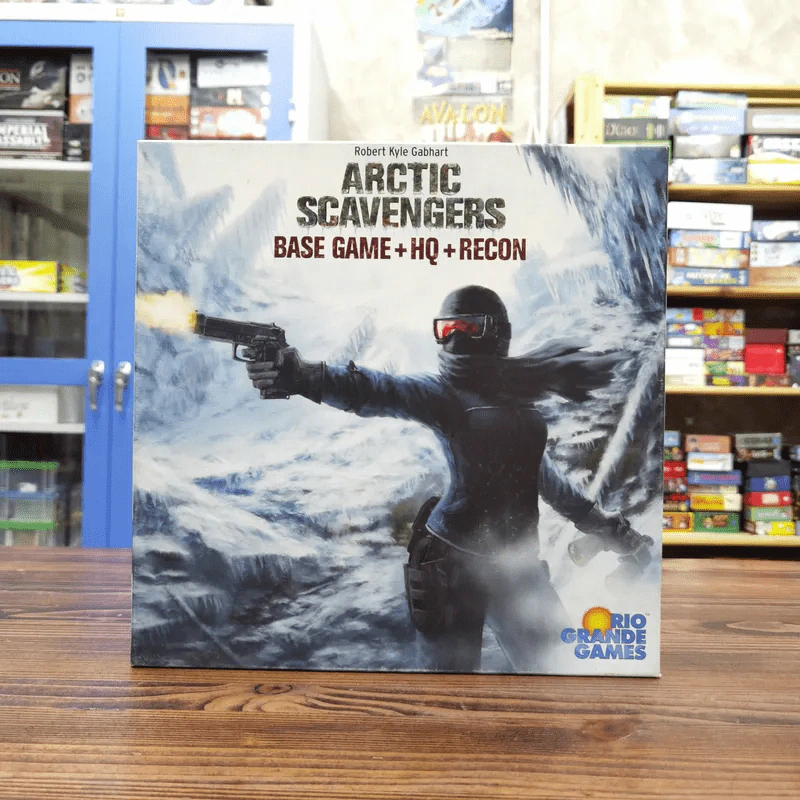 (Used บอร์ดเกมมือสอง) Arctic Scavengers รูปที่ 1
