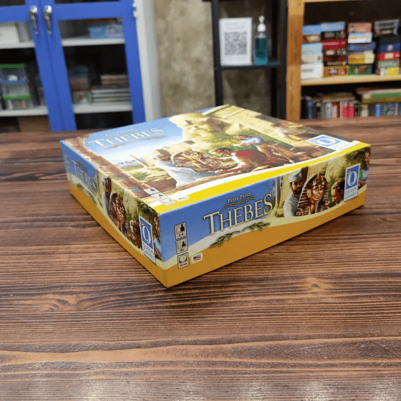 (Used บอร์ดเกมมือสอง) Thebes รูปที่ 2